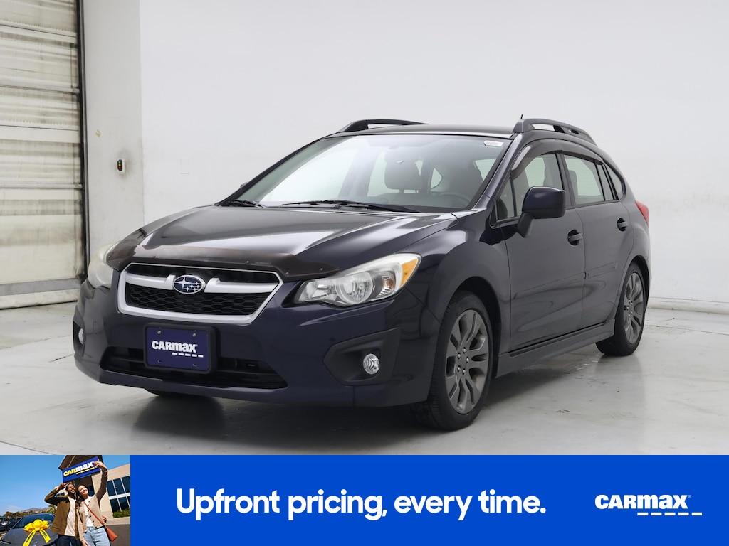 used 2014 Subaru Impreza car, priced at $15,998