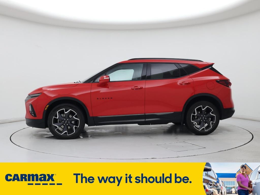 used 2022 Chevrolet Blazer car, priced at $31,998
