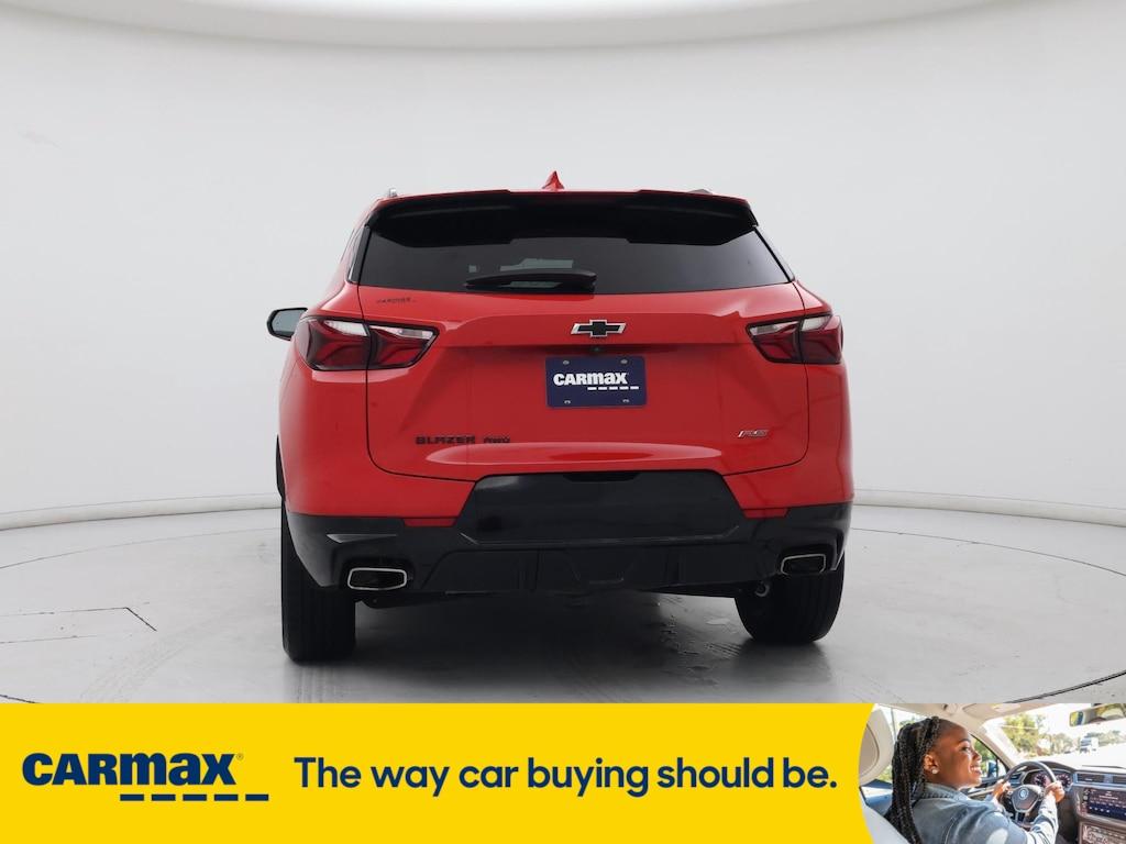 used 2022 Chevrolet Blazer car, priced at $31,998