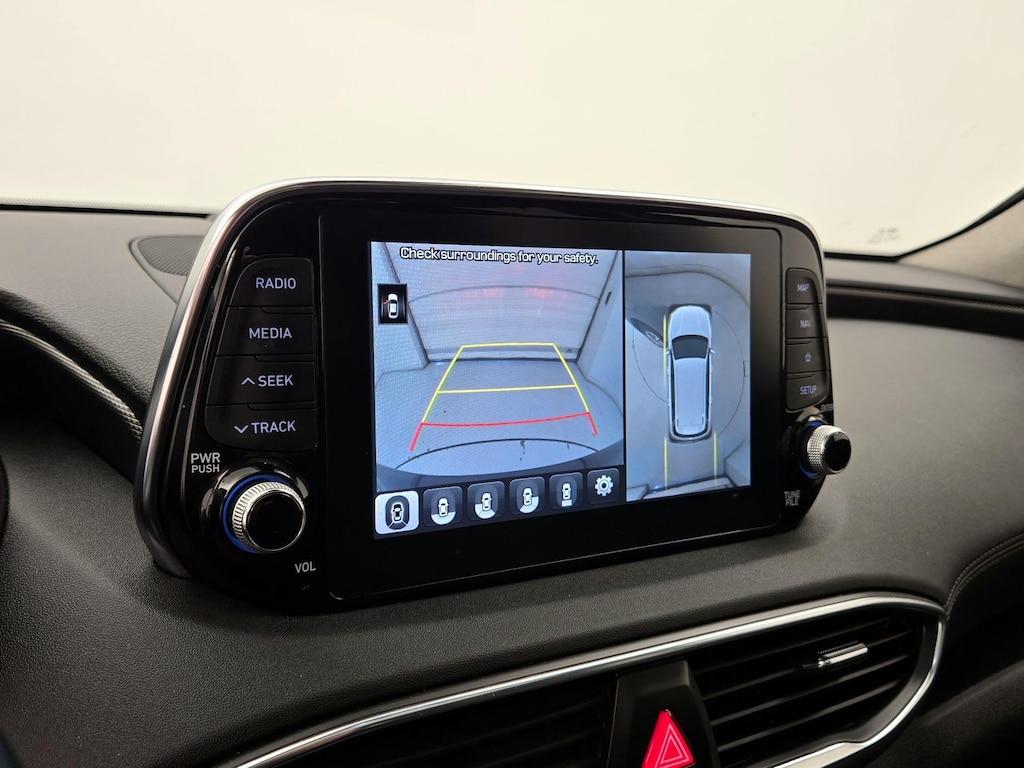 used 2020 Hyundai Santa Fe car, priced at $22,998