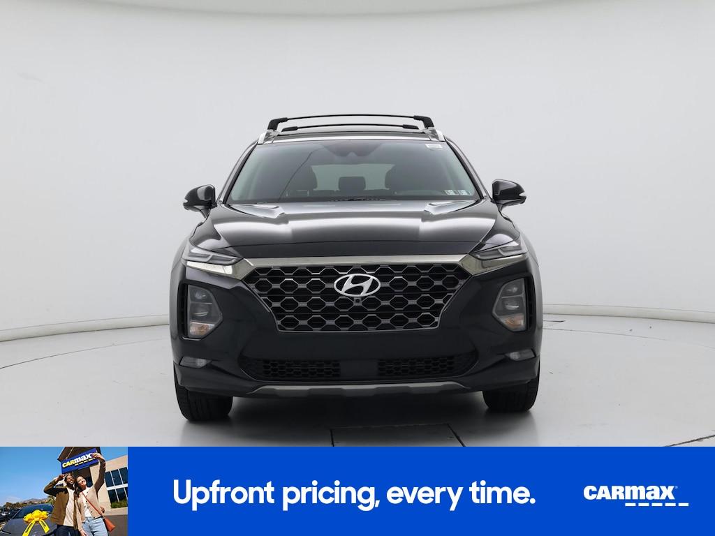 used 2020 Hyundai Santa Fe car, priced at $22,998