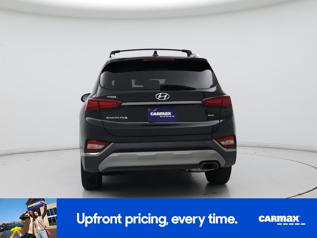 used 2020 Hyundai Santa Fe car, priced at $22,998