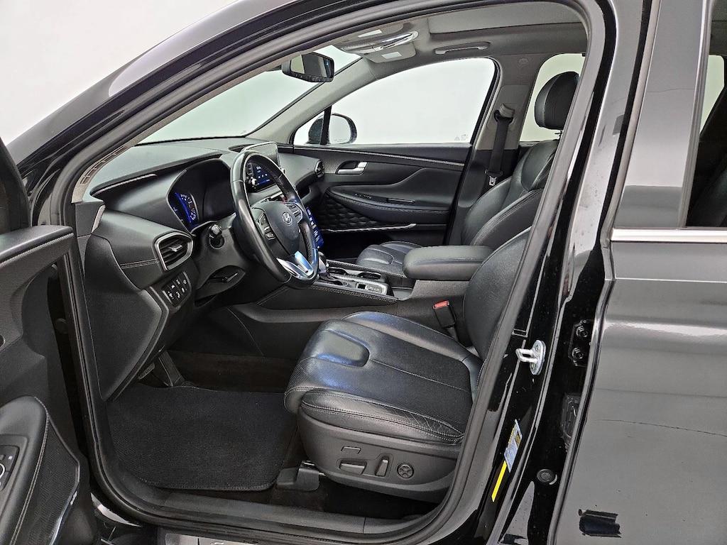 used 2020 Hyundai Santa Fe car, priced at $22,998