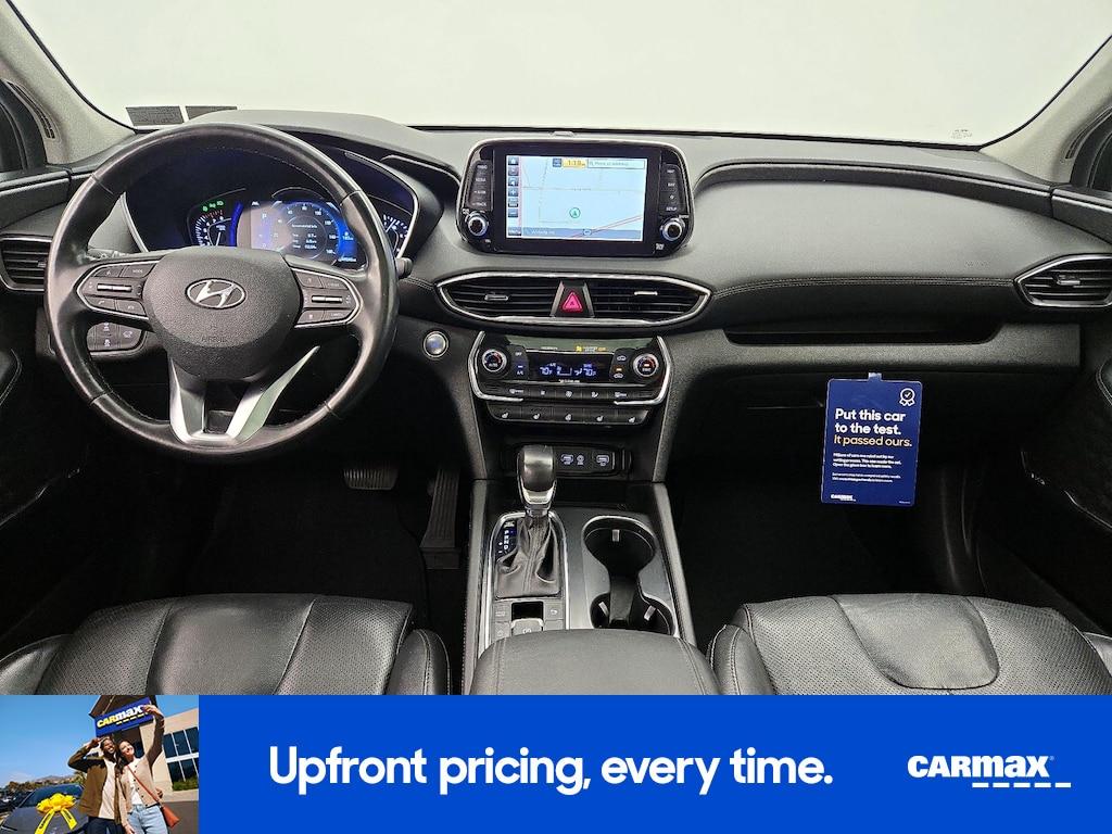 used 2020 Hyundai Santa Fe car, priced at $22,998