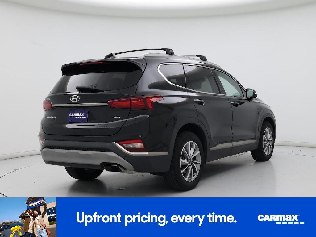 used 2020 Hyundai Santa Fe car, priced at $22,998