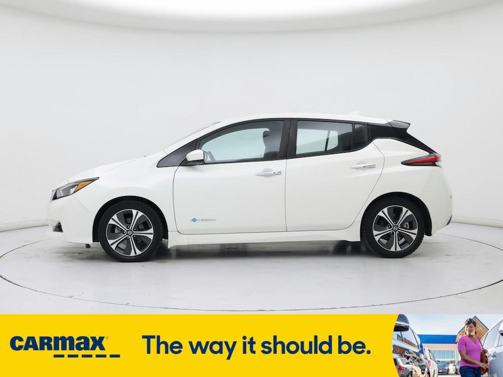 used 2018 Nissan Leaf car, priced at $13,998