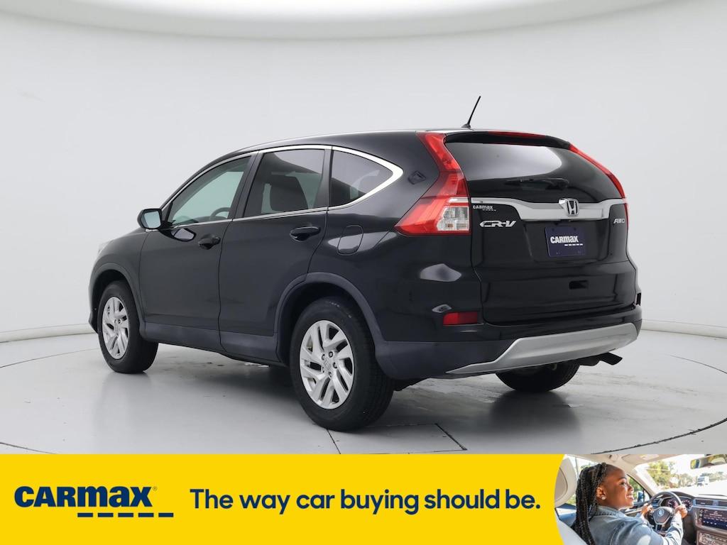 used 2015 Honda CR-V car, priced at $15,998