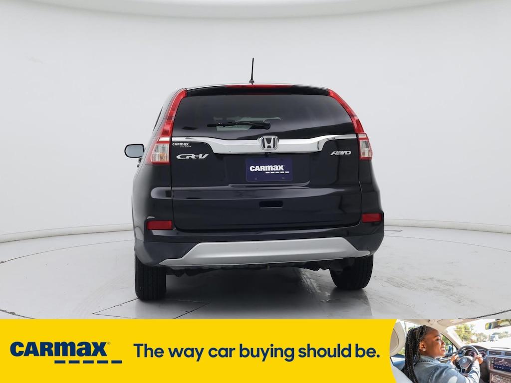 used 2015 Honda CR-V car, priced at $15,998