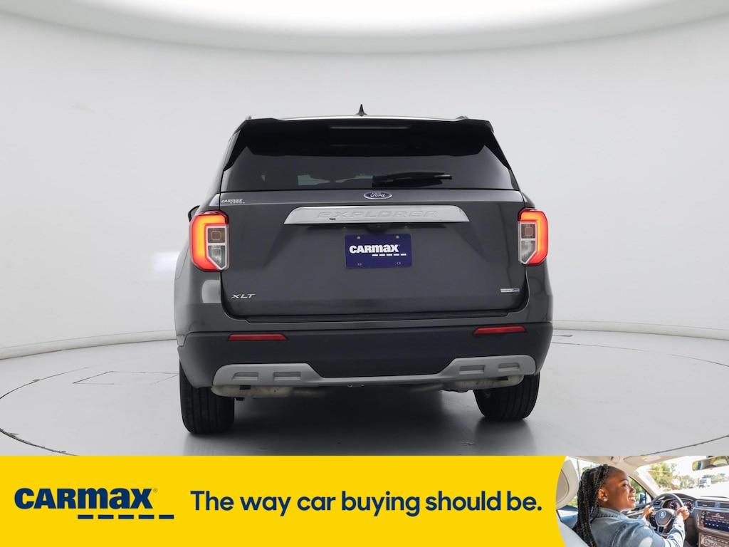 used 2020 Ford Explorer car, priced at $24,998
