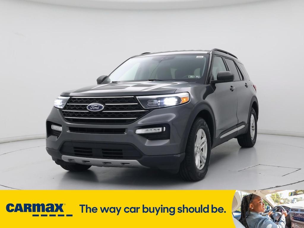 used 2020 Ford Explorer car, priced at $24,998