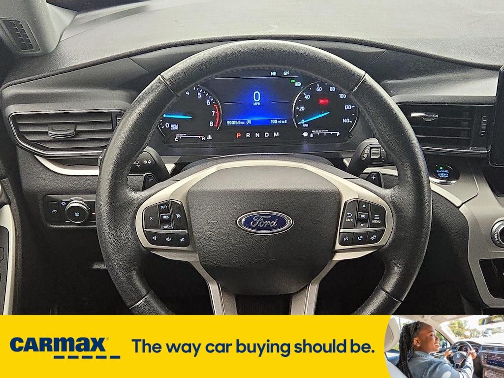 used 2020 Ford Explorer car, priced at $24,998