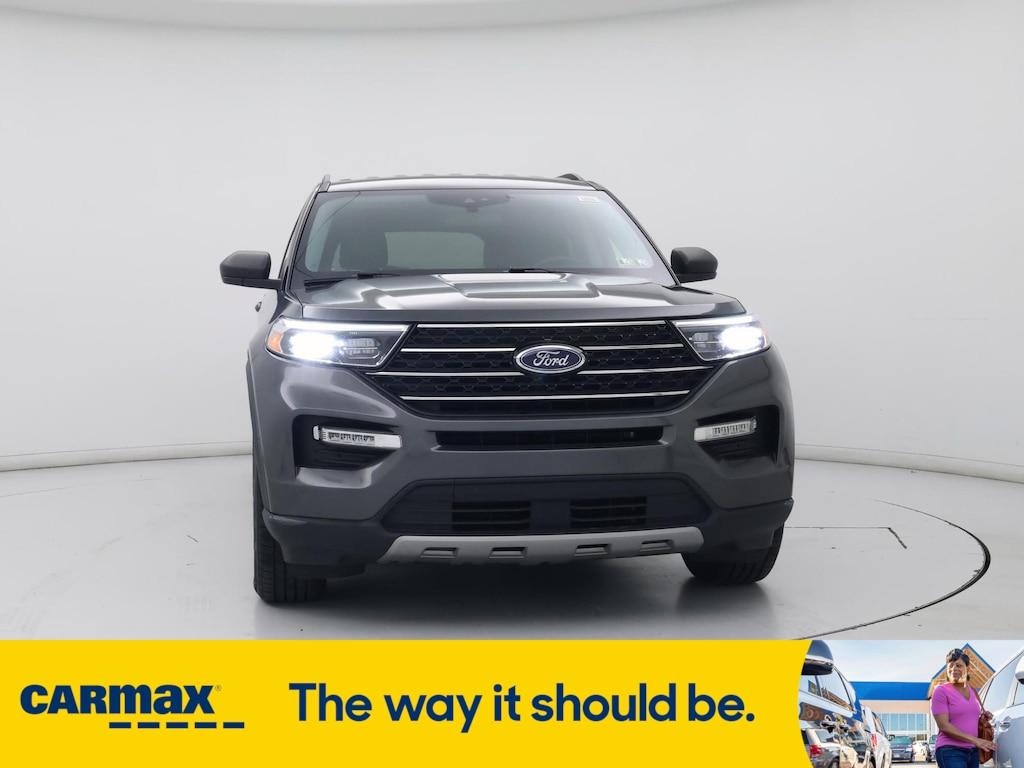 used 2020 Ford Explorer car, priced at $24,998