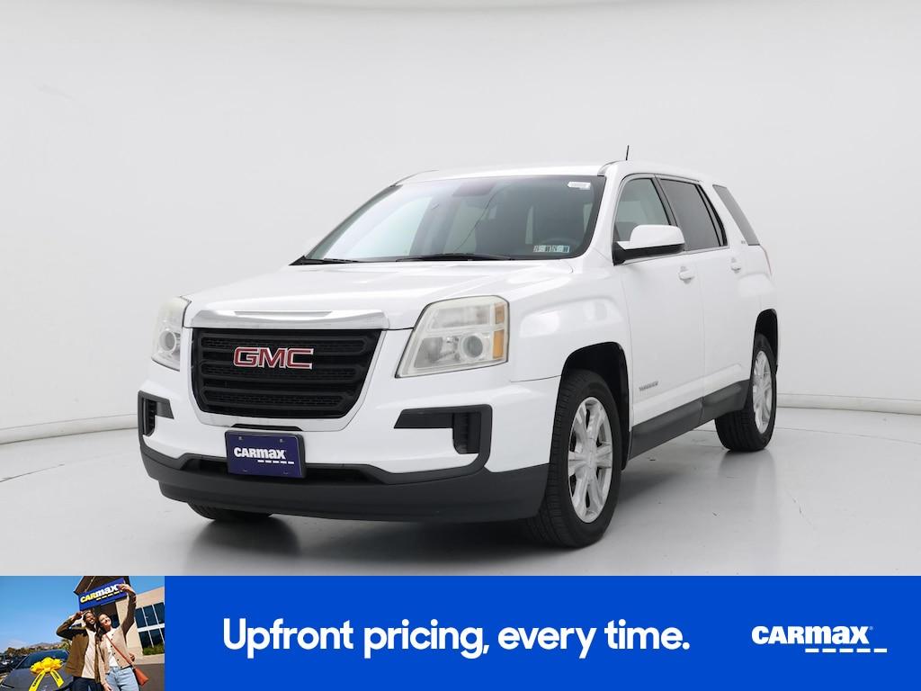 used 2017 GMC Terrain car, priced at $14,998