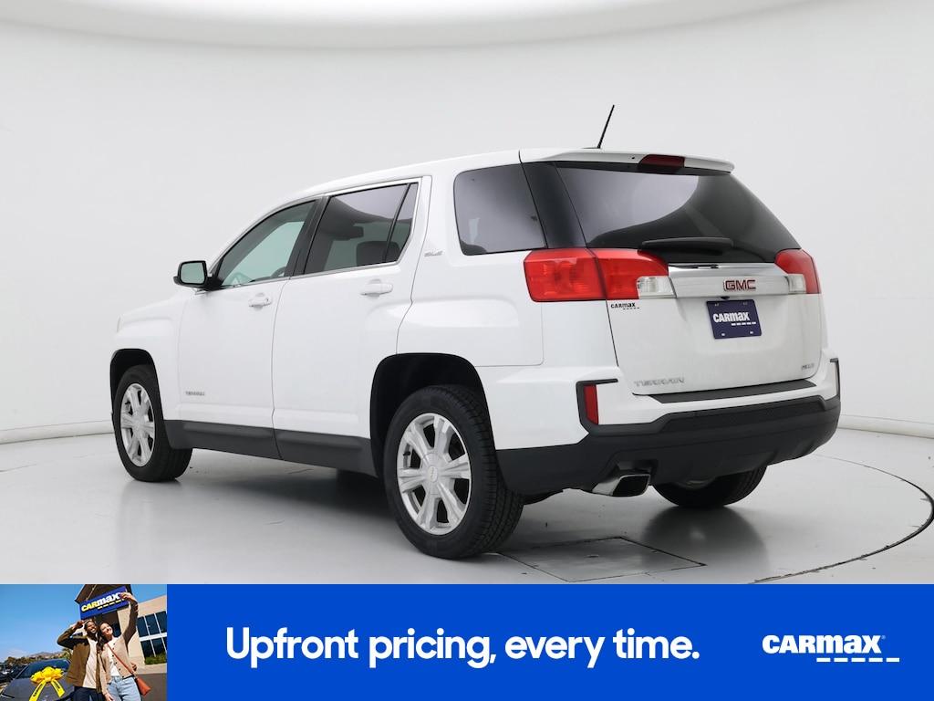 used 2017 GMC Terrain car, priced at $14,998