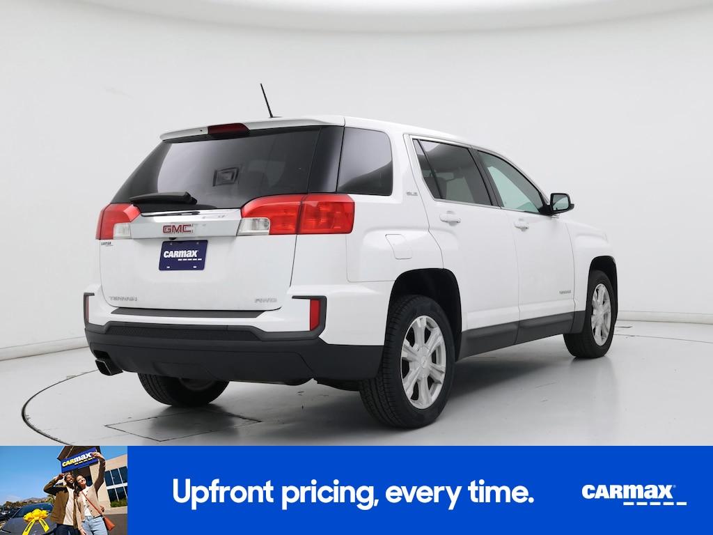 used 2017 GMC Terrain car, priced at $14,998