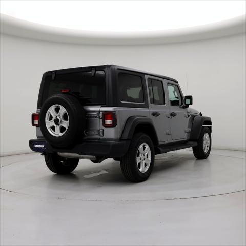 used 2021 Jeep Wrangler car, priced at $29,998