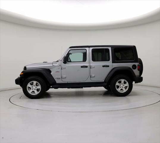 used 2021 Jeep Wrangler car, priced at $29,998