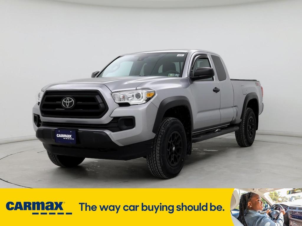 used 2021 Toyota Tacoma car, priced at $30,998