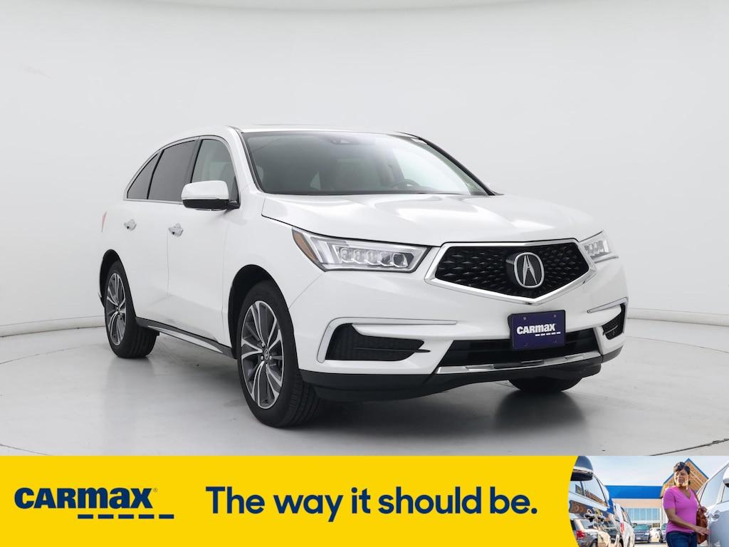 used 2020 Acura MDX car, priced at $32,998