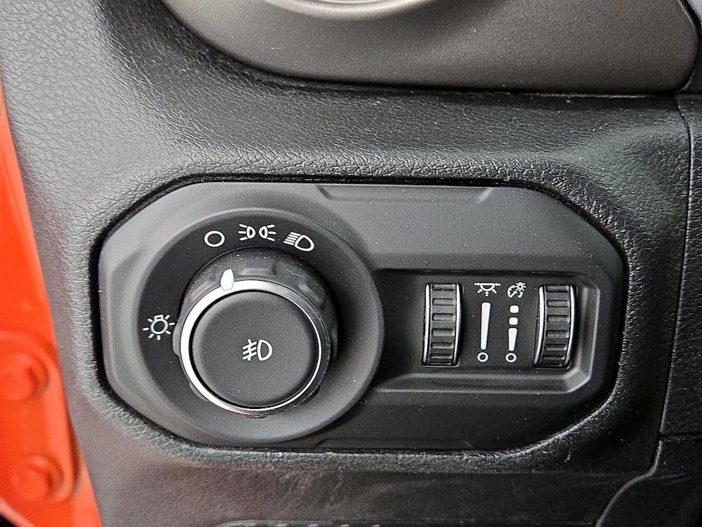 used 2018 Jeep Wrangler car, priced at $22,998