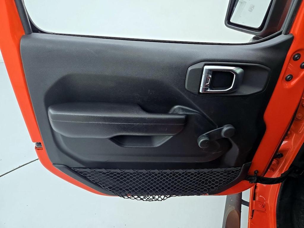 used 2018 Jeep Wrangler car, priced at $22,998