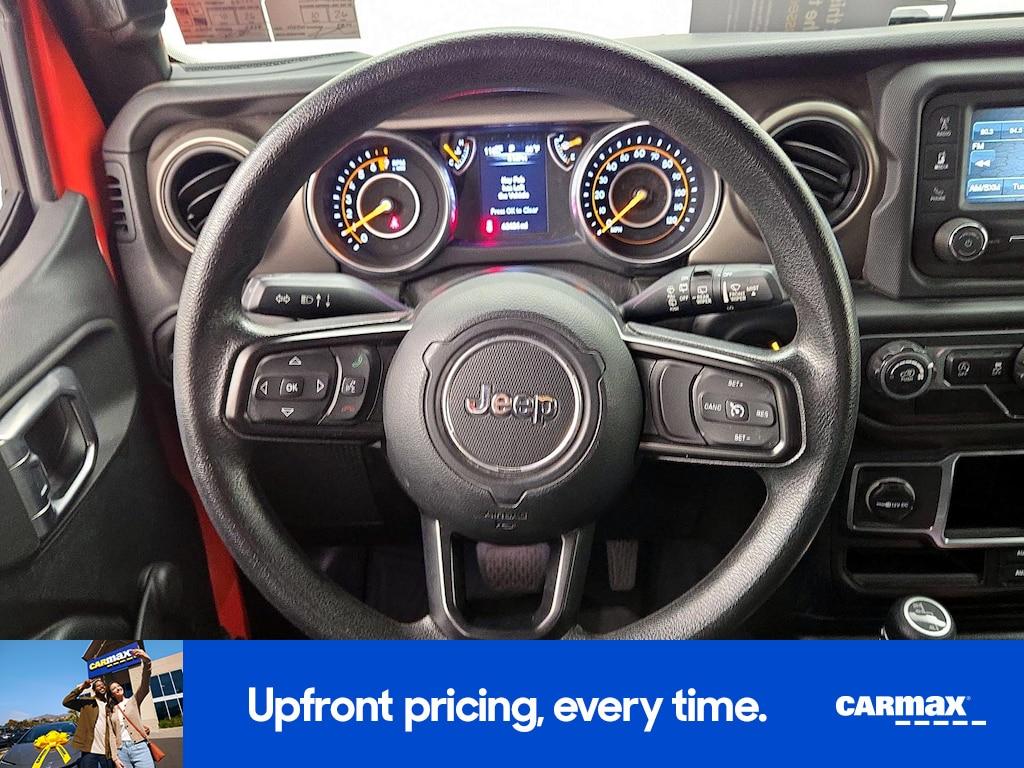 used 2018 Jeep Wrangler car, priced at $22,998