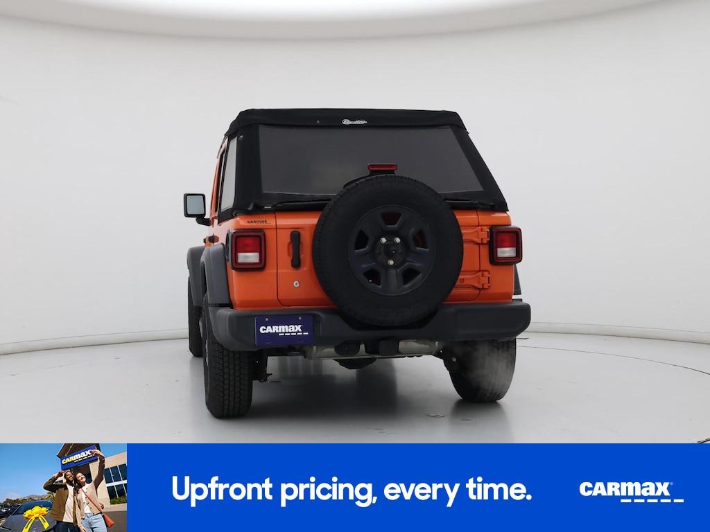 used 2018 Jeep Wrangler car, priced at $22,998