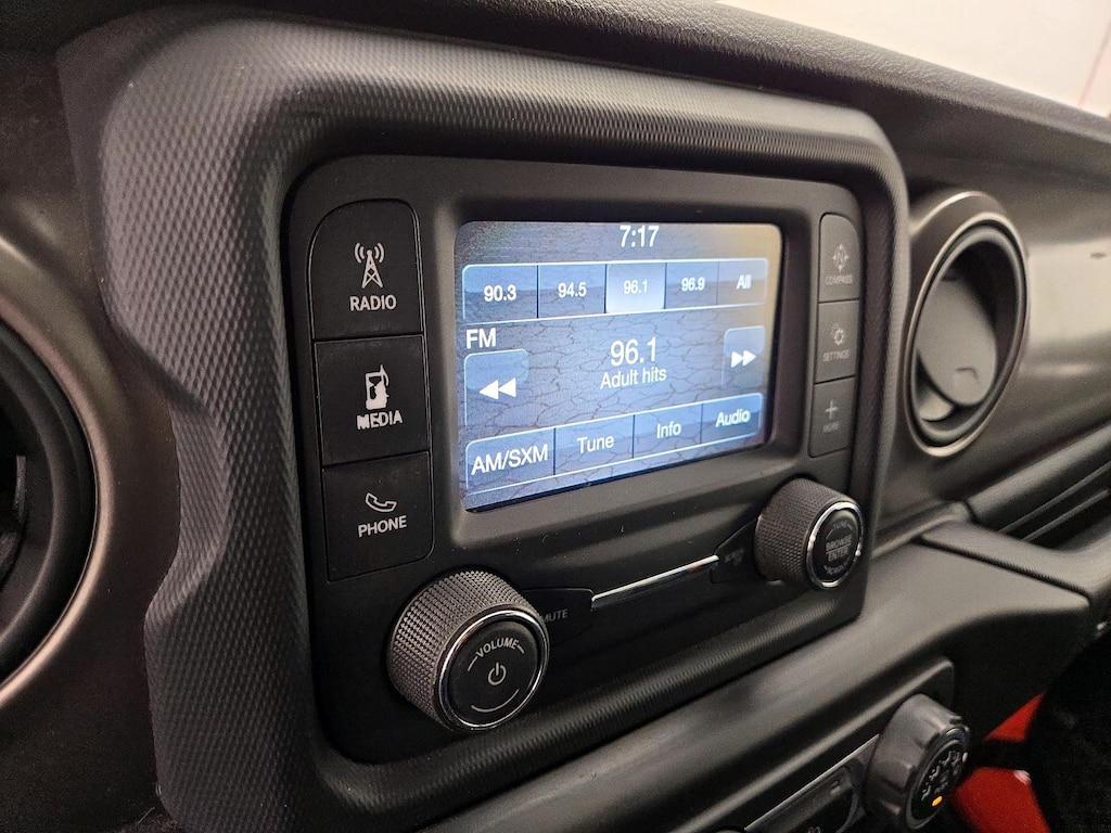 used 2018 Jeep Wrangler car, priced at $22,998