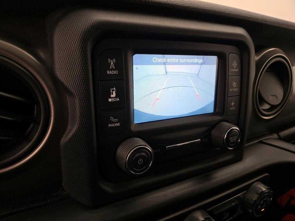 used 2018 Jeep Wrangler car, priced at $22,998