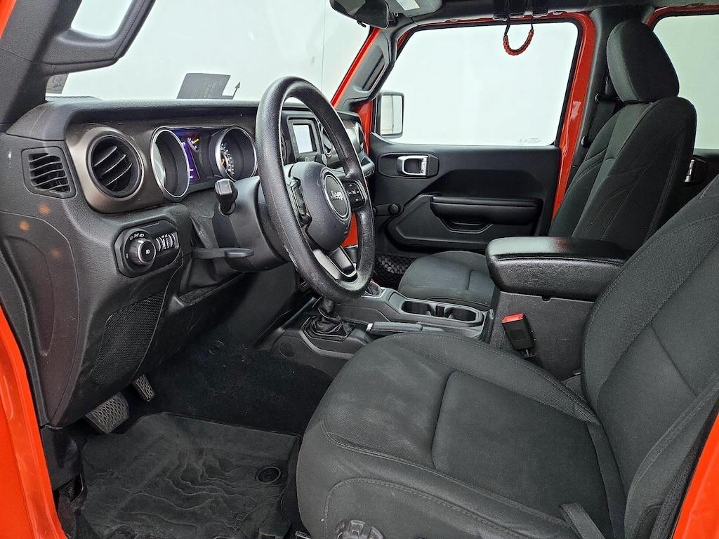 used 2018 Jeep Wrangler car, priced at $22,998