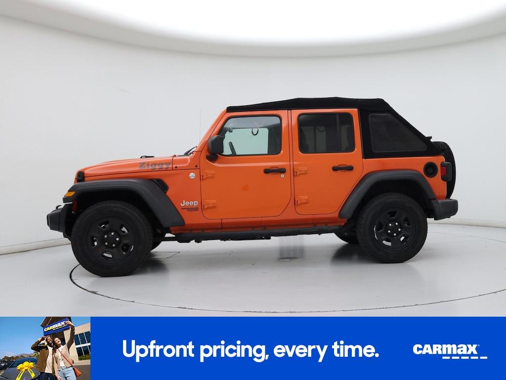used 2018 Jeep Wrangler car, priced at $22,998