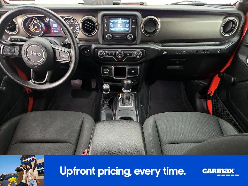 used 2018 Jeep Wrangler car, priced at $22,998