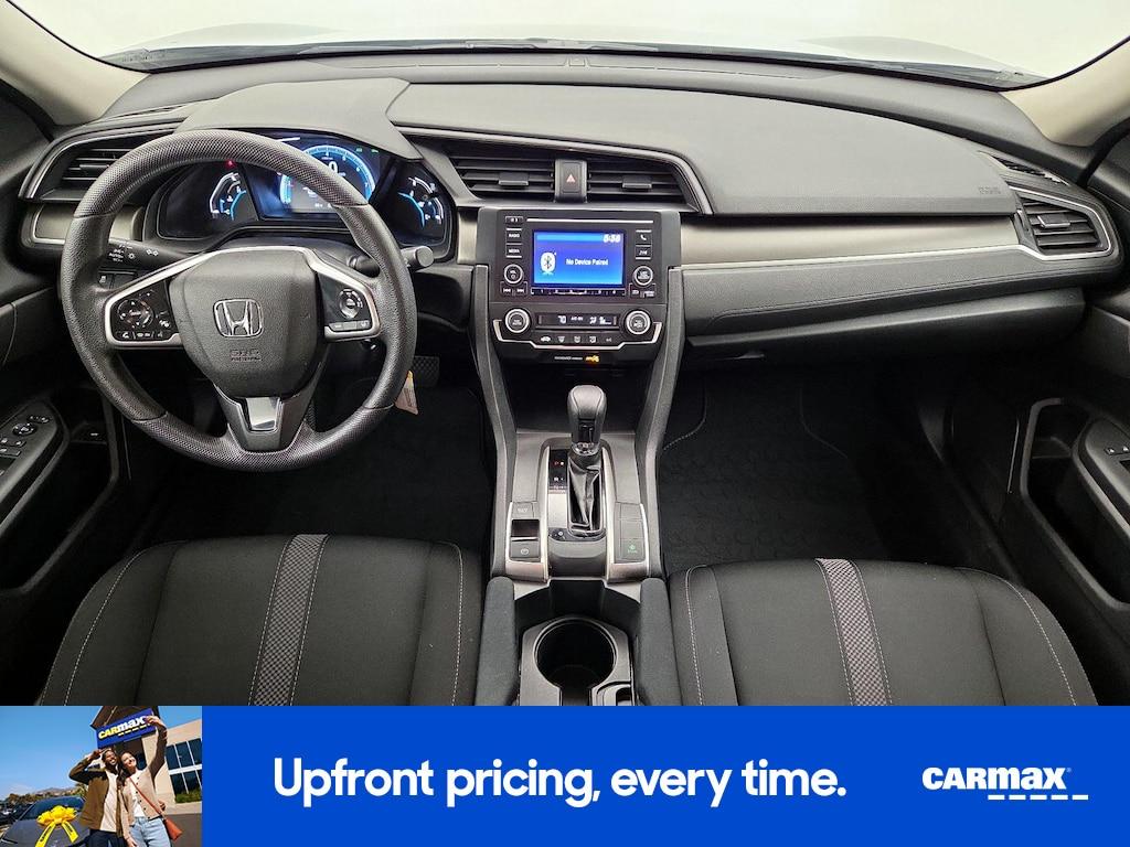 used 2019 Honda Civic car, priced at $19,998