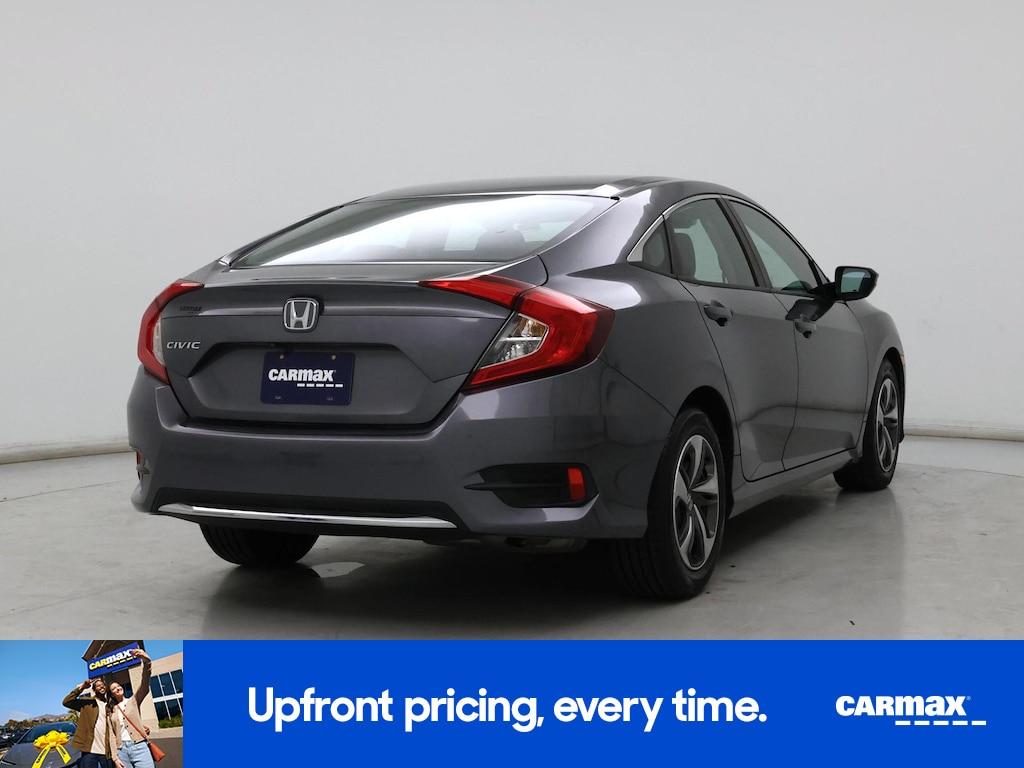 used 2019 Honda Civic car, priced at $19,998