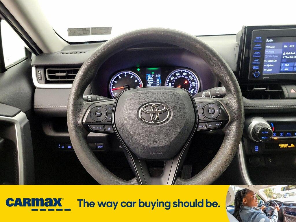 used 2021 Toyota RAV4 car, priced at $26,998