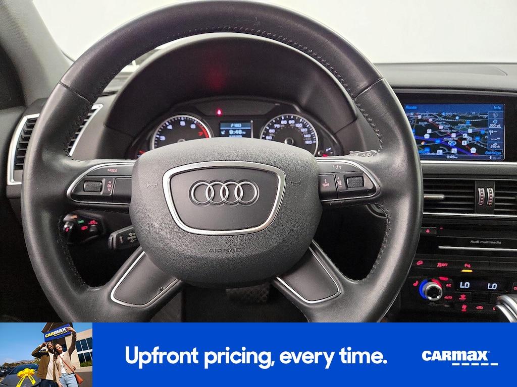 used 2017 Audi Q5 car, priced at $17,998