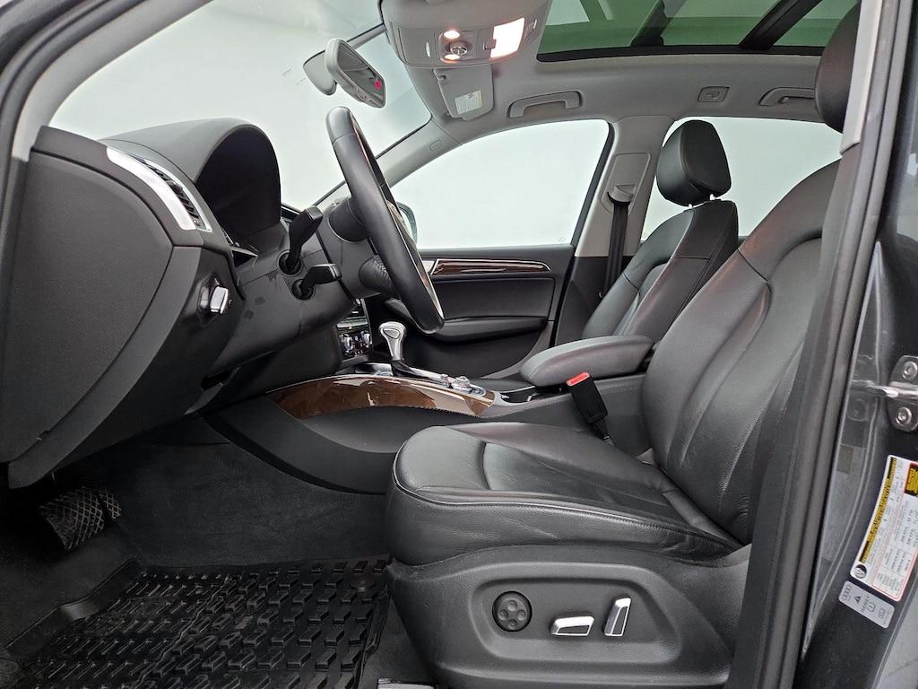 used 2017 Audi Q5 car, priced at $17,998