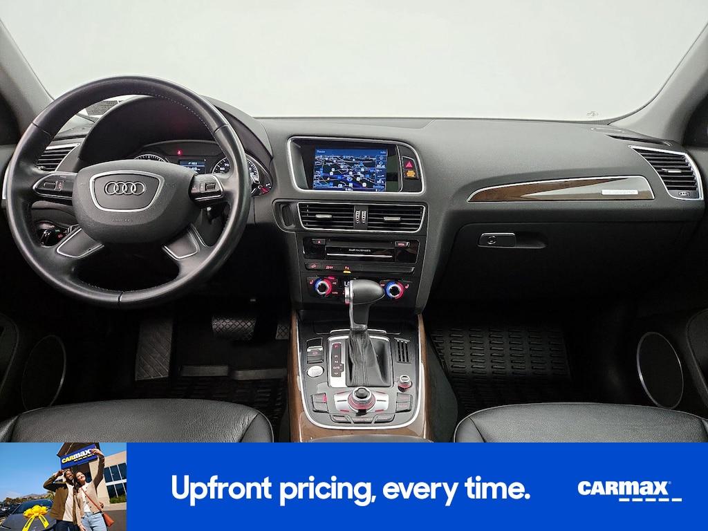 used 2017 Audi Q5 car, priced at $17,998