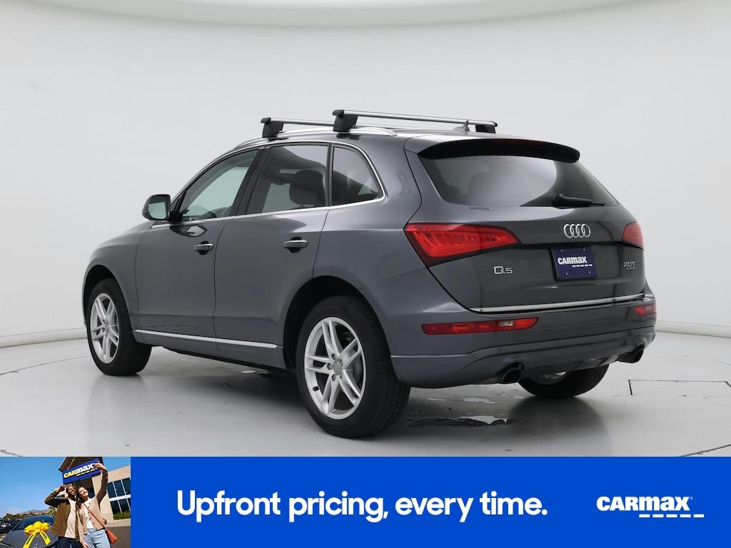 used 2017 Audi Q5 car, priced at $17,998