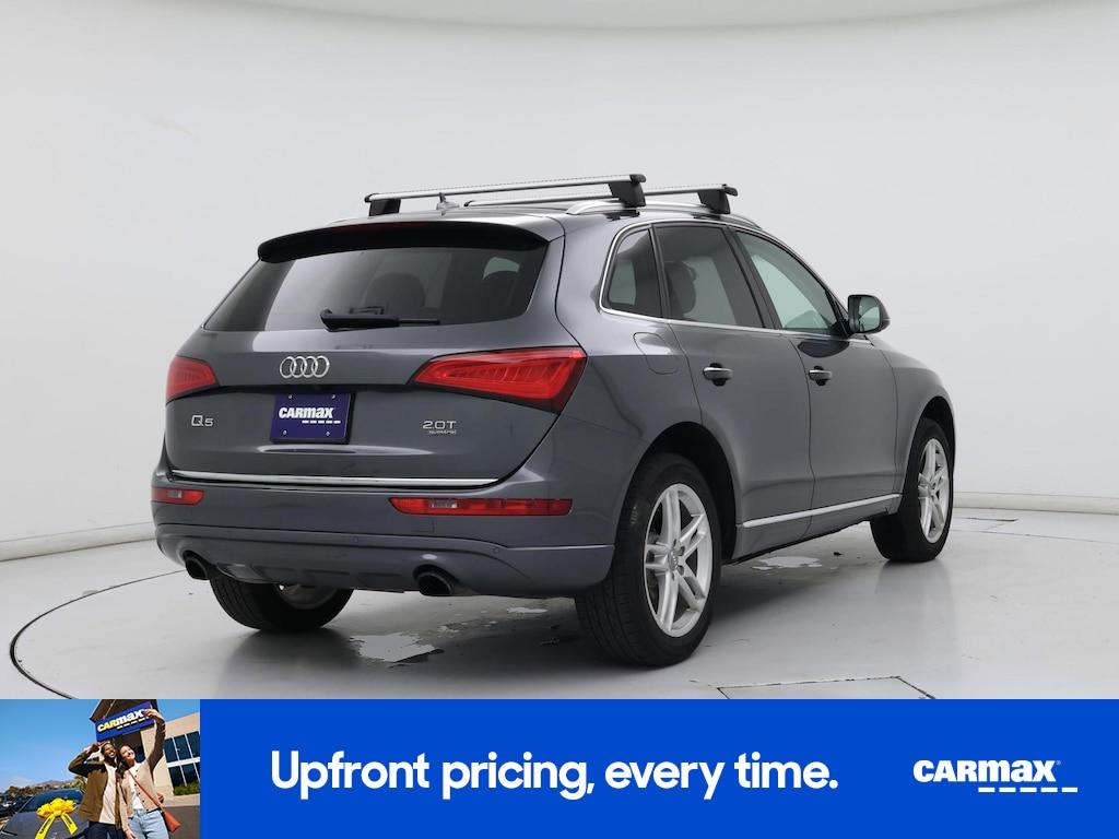 used 2017 Audi Q5 car, priced at $17,998