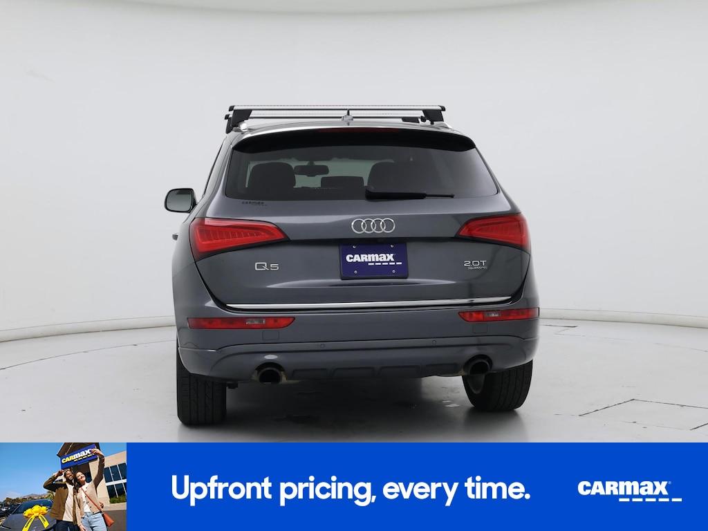 used 2017 Audi Q5 car, priced at $17,998