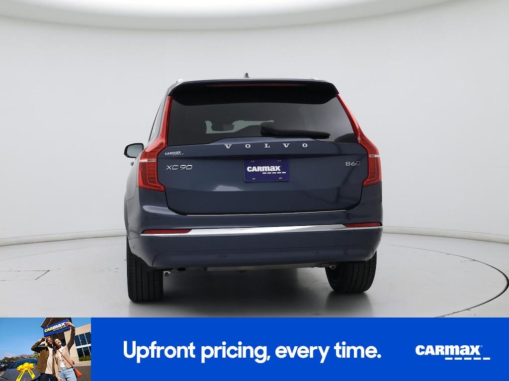 used 2024 Volvo XC90 car, priced at $46,998