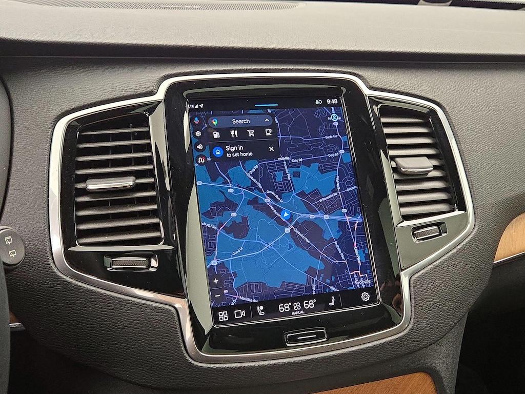 used 2024 Volvo XC90 car, priced at $46,998