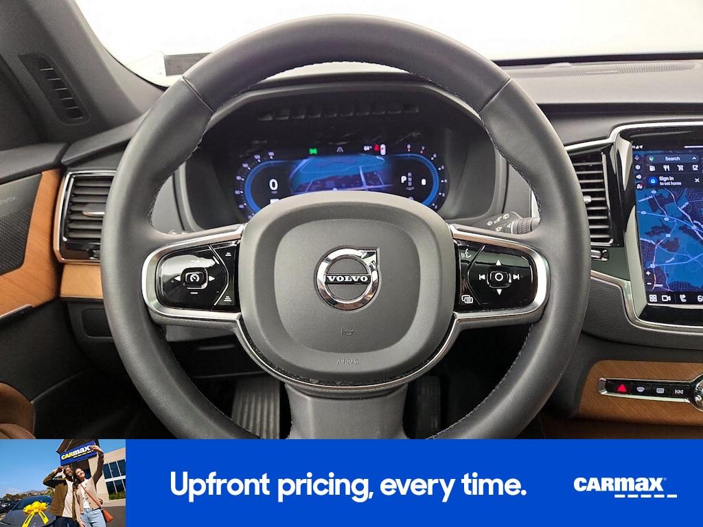 used 2024 Volvo XC90 car, priced at $46,998