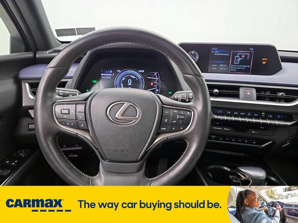 used 2022 Lexus UX 250h car, priced at $34,998