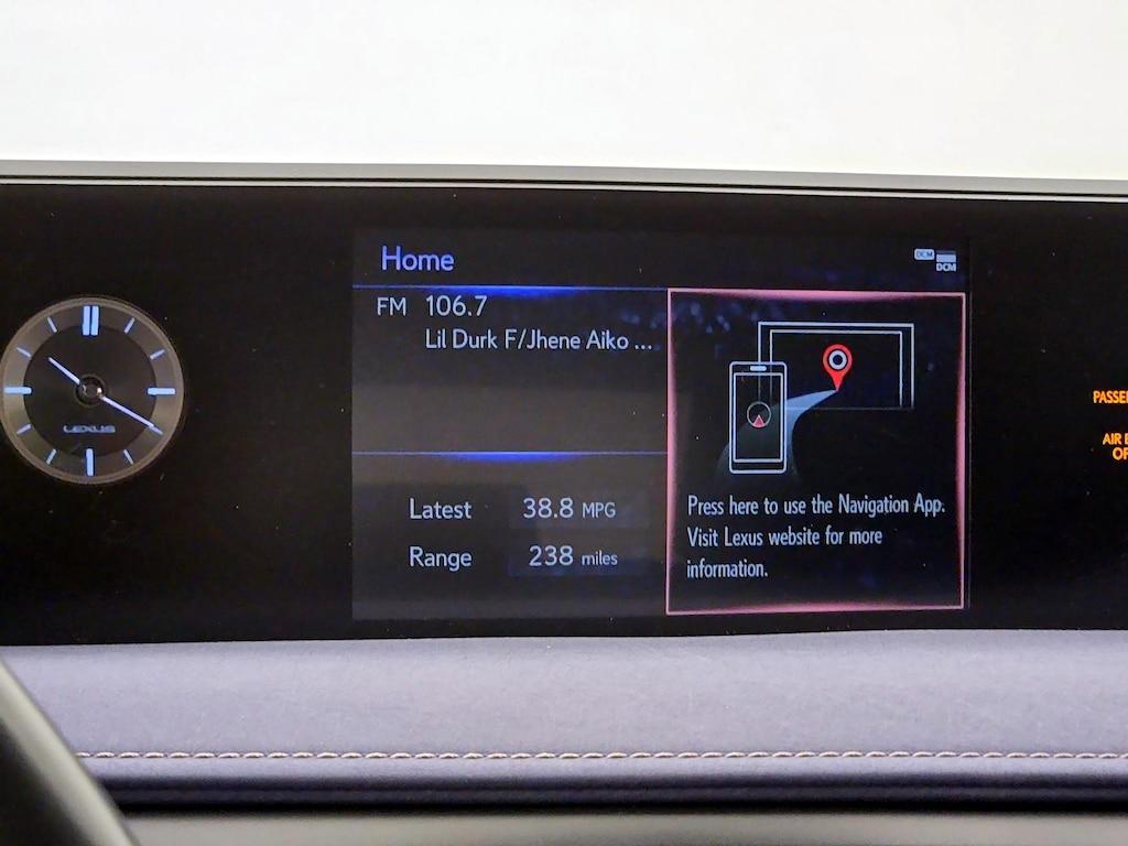 used 2022 Lexus UX 250h car, priced at $34,998