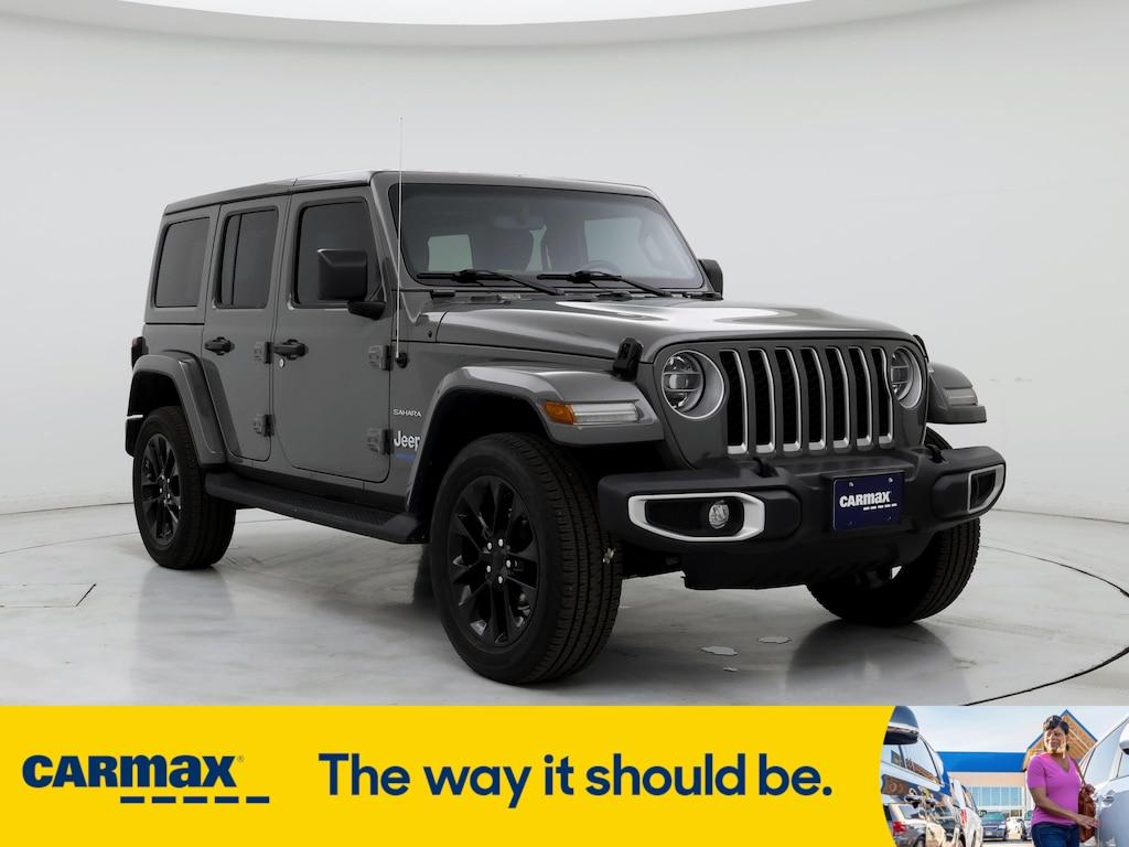 used 2021 Jeep Wrangler Unlimited 4xe car, priced at $32,998