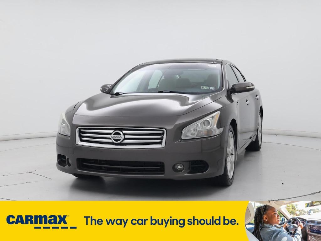used 2014 Nissan Maxima car, priced at $13,998