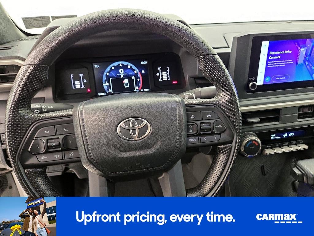 used 2024 Toyota Tacoma car, priced at $27,998