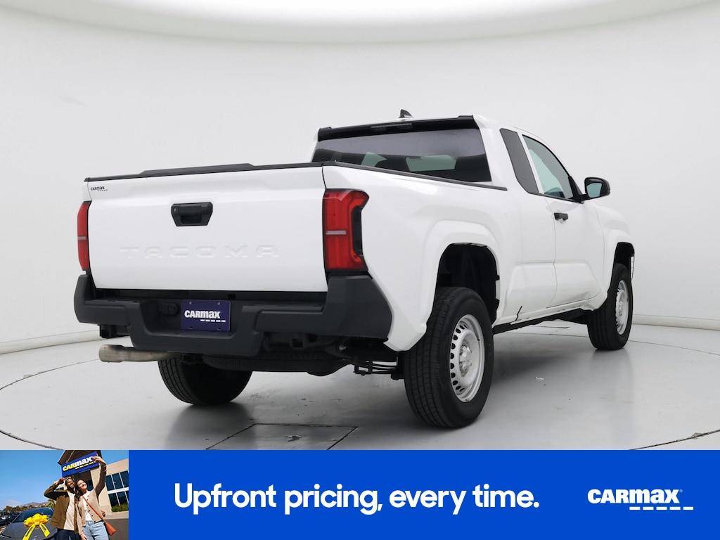 used 2024 Toyota Tacoma car, priced at $27,998